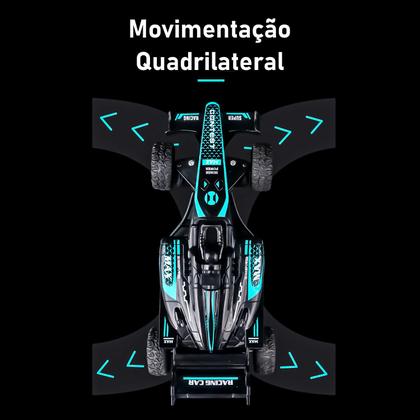 Carrinho De Controle Remoto Fórmula 1 Recarregável - Dm Toys Imagem de Carrinho De Controle Remoto Fórmula 1 Recarregável - Dm Toys