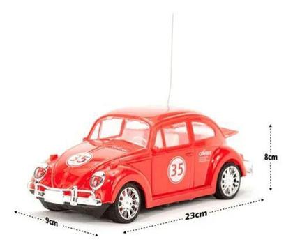 Imagem de Carrinho de Controle Remoto Fuscão Clássicos -Polibrinq