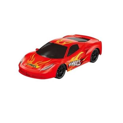 Imagem de Carrinho de Controle Remoto HOT Wheels 4 Canais Vermelho com LUZ Multikids