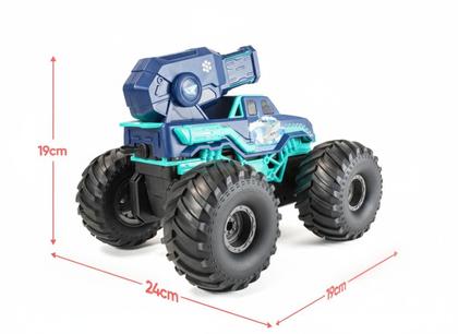 Imagem de Carrinho De Controle Remoto Infantil Para Piscina Hidro Racer Conect Brinq