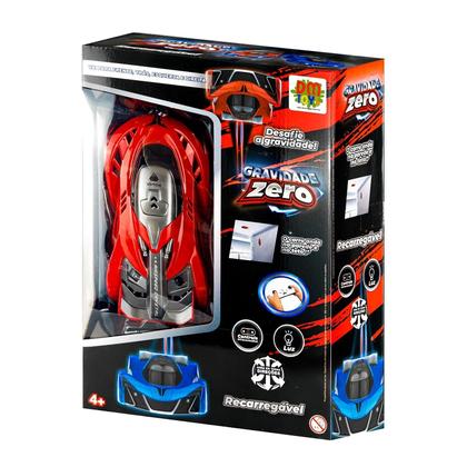 Imagem de Carrinho De Controle Remoto Recarregável Anda Na Parede Teto 3 Canais Dm Toys
