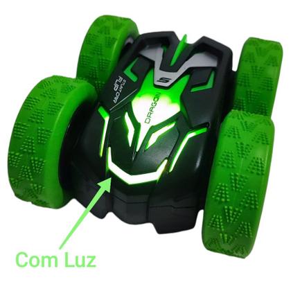 Carrinho de Controle Remoto Recarregável Manobras Radicais Gira 360 Com Luz - Fun Game Imagem de Carrinho de Controle Remoto Recarregável Manobras Radicais Gira 360 Com Luz