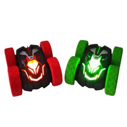 Carrinho de Controle Remoto Recarregável Manobras Radicais Gira 360 Com Luz - Fun Game Imagem de Carrinho de Controle Remoto Recarregável Manobras Radicais Gira 360 Com Luz