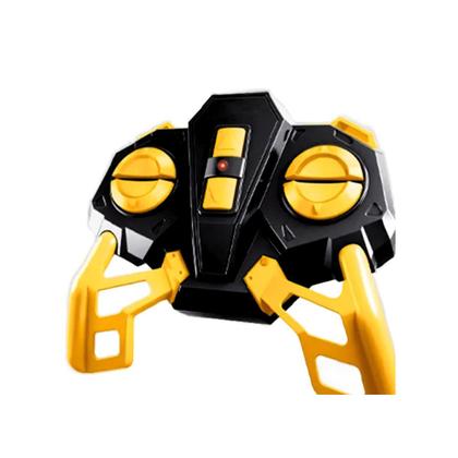 Imagem de Carrinho de Controle Remoto Retroescavadeira com Luzes Pá Rotação 360º Escala 1:24 Multikids