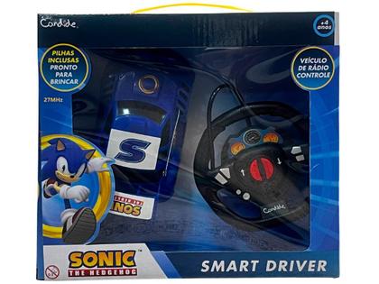 Imagem de Carrinho de Controle Remoto - Sonic - Smart Driver - Candide
