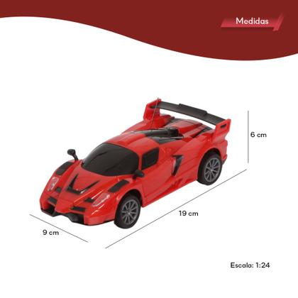 Imagem de Carrinho de Controle Remoto Speed Max 4 Funções Esportivo