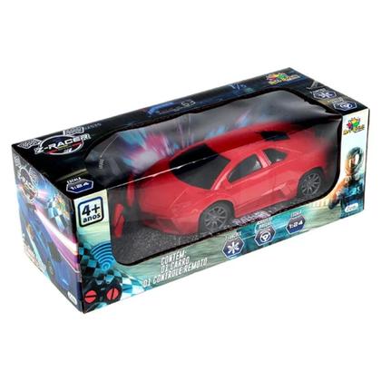 Imagem de Carrinho De Controle Remoto Super Carro Esportivo Corrida 7 Funções REF: ZB1780
