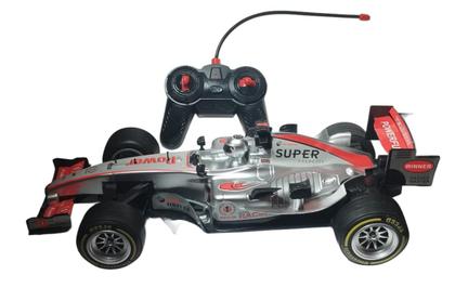 Carrinho de Controle Remoto Total F1 - Velocidade e Adrenalina em Suas Mãos - TRT Toys Imagem de Carrinho de Controle Remoto Total F1 - Velocidade e Adrenalina em Suas Mãos