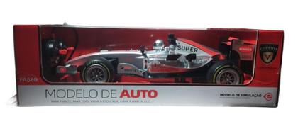 Carrinho de Controle Remoto Total F1 - Velocidade e Adrenalina em Suas Mãos - TRT Toys Imagem de Carrinho de Controle Remoto Total F1 - Velocidade e Adrenalina em Suas Mãos