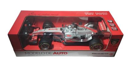 Carrinho de Controle Remoto Total F1 - Velocidade e Adrenalina em Suas Mãos - TRT Toys Imagem de Carrinho de Controle Remoto Total F1 - Velocidade e Adrenalina em Suas Mãos