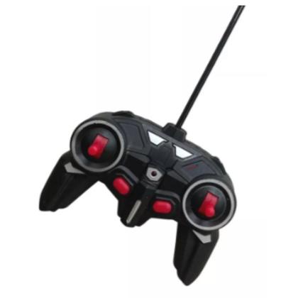 Imagem de Carrinho de controle Remoto Transforma em Robô Vermelho - Well Kids