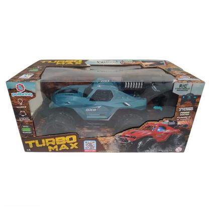 Imagem de Carrinho de controle Remoto Turbo Max Que Solta Vapor - Polibrinq - 7898506721313