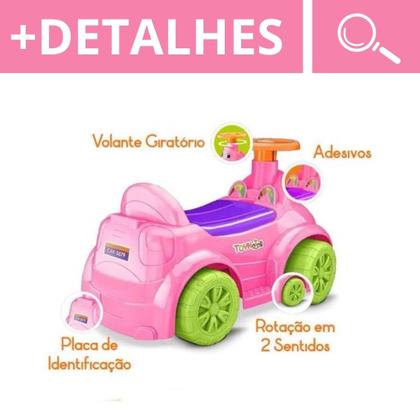 Imagem de Carrinho de Empurrar Andador Toymotor - Até 30Kg - Roma