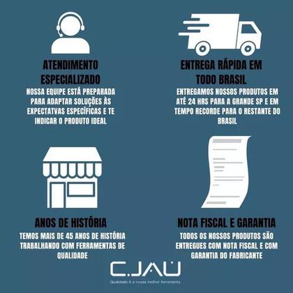 Imagem de Carrinho De Ferramentas 6 Gavetas 2 Portas Fercar Com chaves