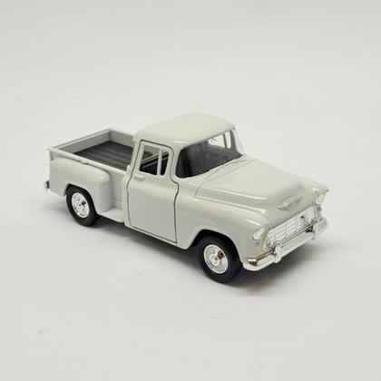 Imagem de Carrinho de Ferro Miniatura Chevrolet 1955 Stepside 1:43 Welly