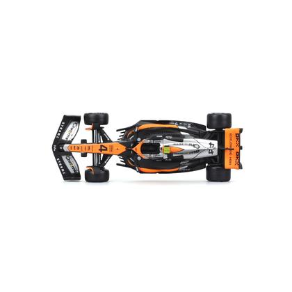 Carrinho de Fórmula 1 - Escala 1:43 - Piloto LANDO NORRIS - Bburago Imagem de Carrinho de Fórmula 1 - Escala 1:43 - Piloto LANDO NORRIS