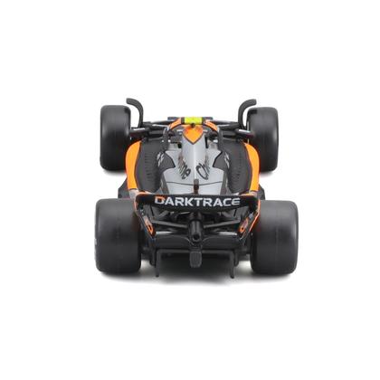 Carrinho de Fórmula 1 - Escala 1:43 - Piloto LANDO NORRIS - Bburago Imagem de Carrinho de Fórmula 1 - Escala 1:43 - Piloto LANDO NORRIS