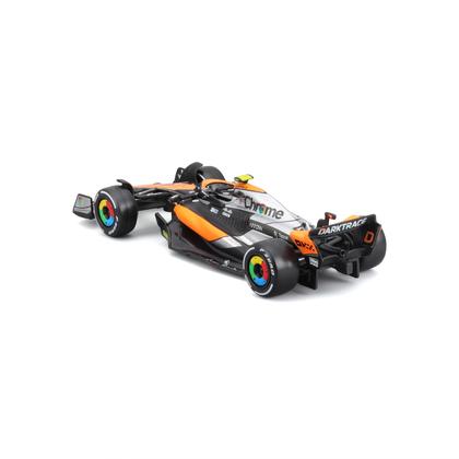 Carrinho de Fórmula 1 - Escala 1:43 - Piloto LANDO NORRIS - Bburago Imagem de Carrinho de Fórmula 1 - Escala 1:43 - Piloto LANDO NORRIS