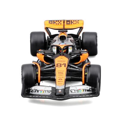 Carrinho de Fórmula 1 Mclaren Racing Mcl60 OP81 (2023) -1:43 - Bburago Imagem de Carrinho de Fórmula 1 Mclaren Racing Mcl60 OP81 (2023) -1:43