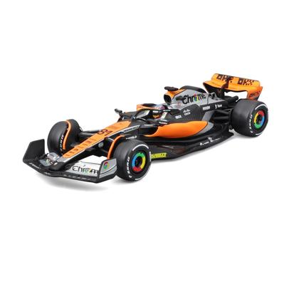 Carrinho de Fórmula 1 Mclaren Racing Mcl60 OP81 (2023) -1:43 - Bburago Imagem de Carrinho de Fórmula 1 Mclaren Racing Mcl60 OP81 (2023) -1:43
