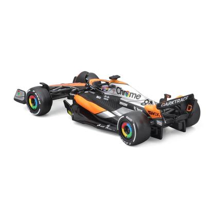 Carrinho de Fórmula 1 Mclaren Racing Mcl60 OP81 (2023) -1:43 - Bburago Imagem de Carrinho de Fórmula 1 Mclaren Racing Mcl60 OP81 (2023) -1:43