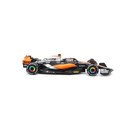 Carrinho de Fórmula 1 Mclaren Racing Mcl60 OP81 (2023) -1:43 - Bburago Imagem de Carrinho de Fórmula 1 Mclaren Racing Mcl60 OP81 (2023) -1:43