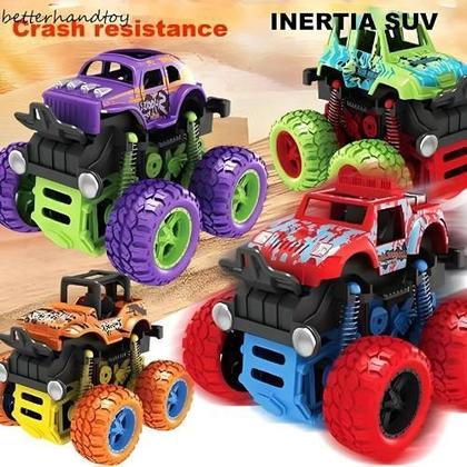 Imagem de Carrinho De Fricção 4X4 Big Whells Miniatura 360 02 Un