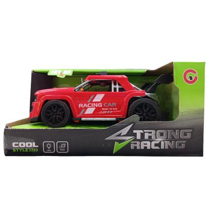 Imagem de Carrinho de Fricção com Luz e Som - Racing Car - Strong Racing - Yes Toys