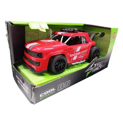 Imagem de Carrinho de Fricção com Luz e Som - Racing Car - Strong Racing - Yes Toys