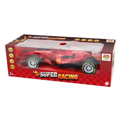 Imagem de Carrinho De Fricção F1 Super Racing Com Luz e Som - Dm Toys