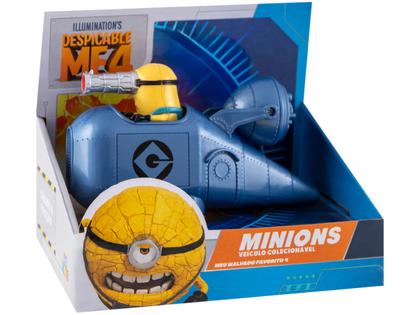 Imagem de Carrinho de Friccão Minions Meu Malvado Favorito 4