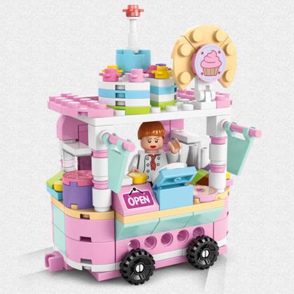 Imagem de Carrinho De Lanche De Cupcakes - 157 peças