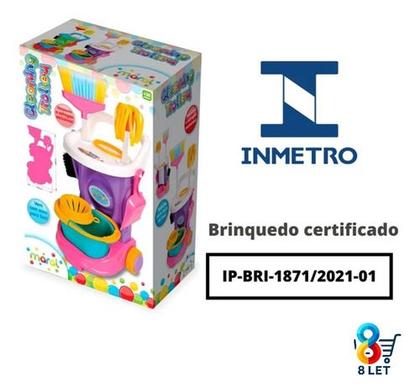Imagem de Carrinho de limpeza cleaning trolley - rosa