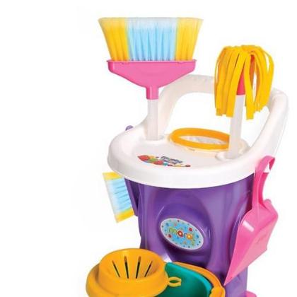 Imagem de Carrinho de Limpeza Infantil Cleaning Trolley