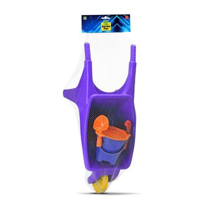 Imagem de Carrinho De Mão Brinquedo Carriola Praia Infantil