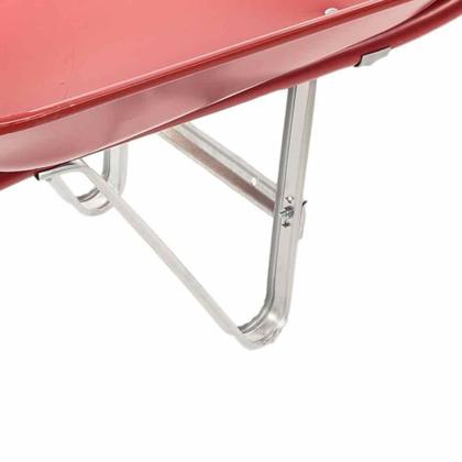 Imagem de Carrinho de mão com caçamba metálica vermelho 45 litros - Gordini Soft