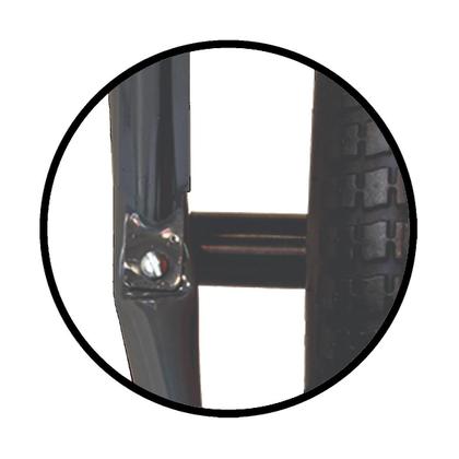 Imagem de Carrinho de Mão em Aço Carbono Pneu e Câmara Chapa 24mm 50L