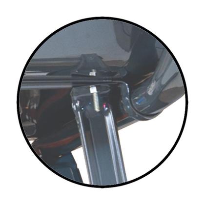 Imagem de Carrinho de Mão em Aço Carbono Pneu e Câmara Chapa 24mm 50L