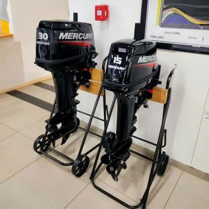 Imagem de Carrinho de Mão para Motores de Popa 15/30HP GR Carrinhos CAR 15/30