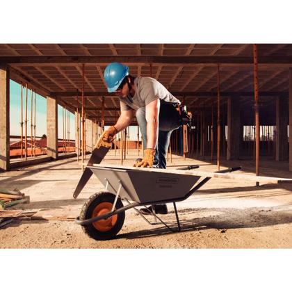 Imagem de Carrinho de Mão Tramontina Extraforte Caçamba de 65 Litros e Pneus com Camara