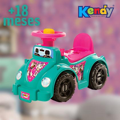 Imagem de Carrinho de Passeio Andador Interativo Ketokinha Dog Menina