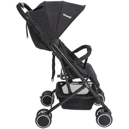 Imagem de Carrinho de Passeio Bebê Mascote Kiddo Whoop Portátil Preto