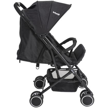 Imagem de Carrinho de Passeio Bebê Mascote Kiddo Whoop Portátil Preto