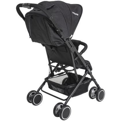 Imagem de Carrinho de Passeio Bebê Mascote Kiddo Whoop Portátil Preto
