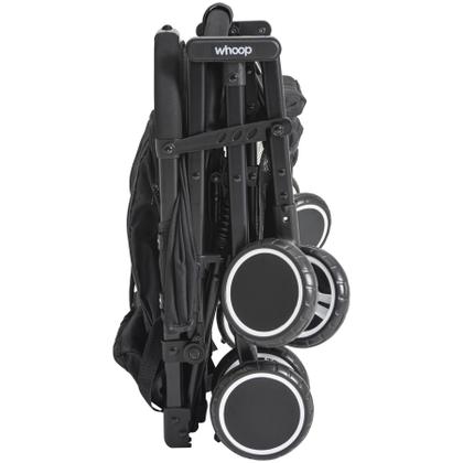 Imagem de Carrinho de Passeio Bebê Mascote Kiddo Whoop Portátil Preto
