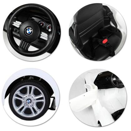 Carrinho de Passeio Bmw Z8 Branco Bel Brink - 934601 - Belfix