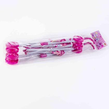 Imagem de Carrinho De Passeio Boneca Dobrável Menina Brinquedo