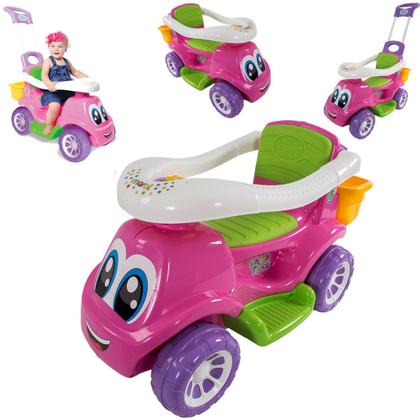 Imagem de Carrinho de Passeio com Empurrador Maral Little Truck Menina