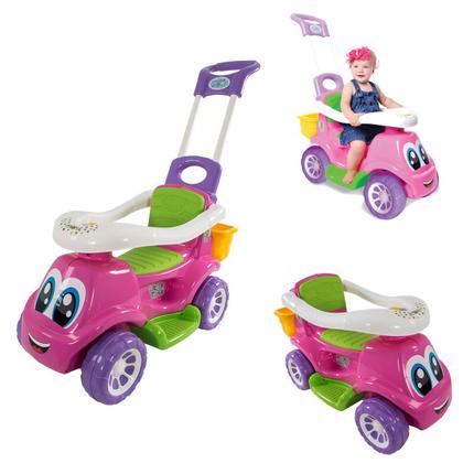 Imagem de Carrinho de Passeio com Empurrador Maral Little Truck Menina