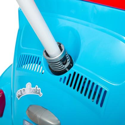 Imagem de Carrinho De Passeio e Pedal Infantil 1300 Fouks Calesita